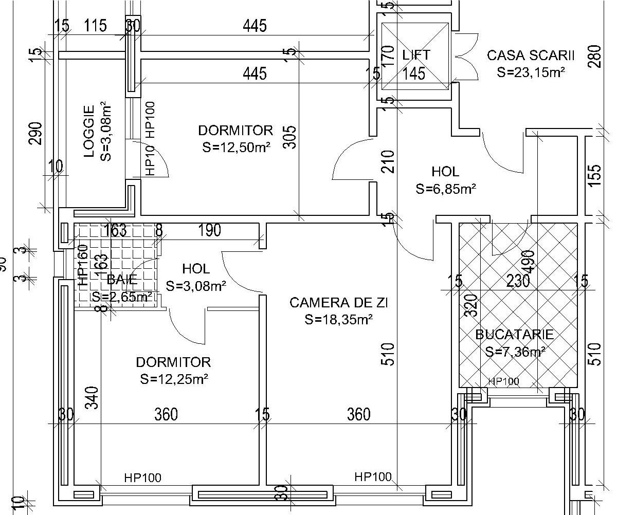 Plan Apartament Plan Apartament