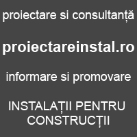 Proiectare instalatii
